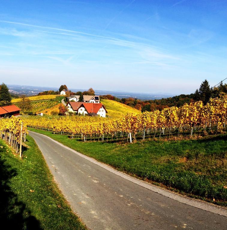 Bed and Breakfast Weingut Schwarzl Ratsch an der Weinstraße Zewnętrze zdjęcie